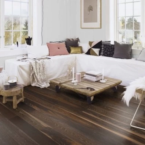 ДУБ LAVA ПАРКЕТНАЯ ДОСКА BOEN STONEWASHED